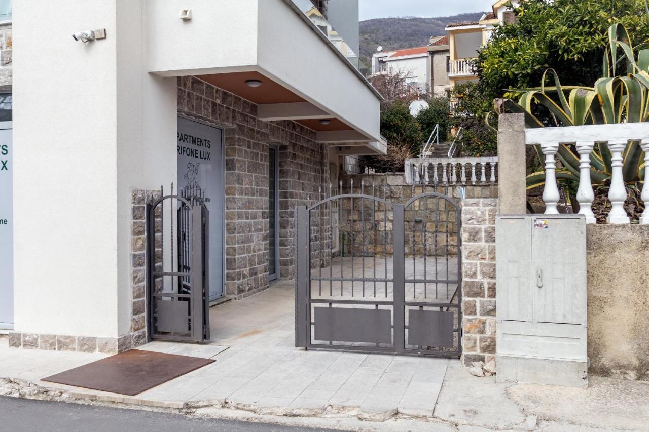 Riva Residence Ðenovići Kültér fotó